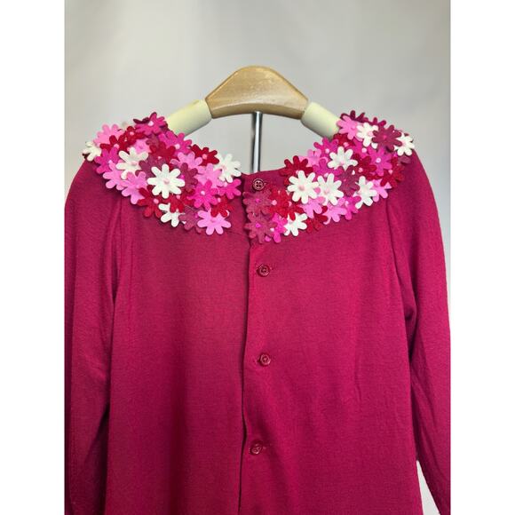 Isabel Garreton Vintage Girls' Jacket - Size 4 - Picture 3 of 8